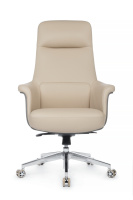 Изображение кресло rv design verdi (а-655) кожа бежевая